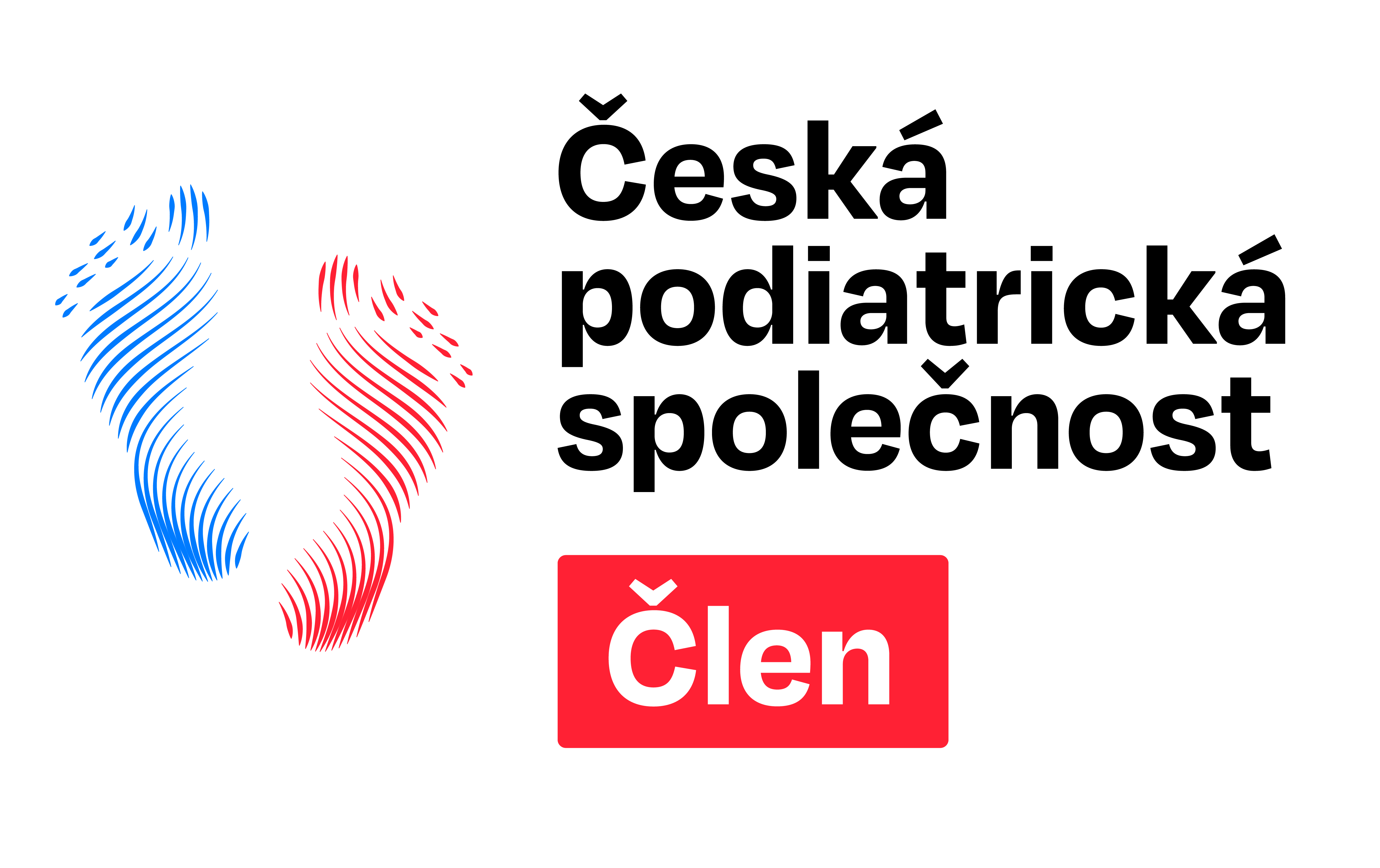 Česká podiatrická společnost; logo